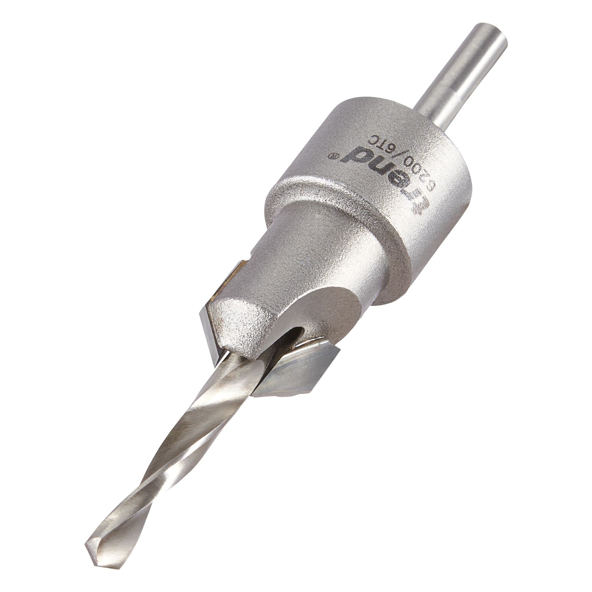 Trend TCT Adjustable 1/2 Inch Countersink Drill Bit for Drilling & Countersinking, Hex Key Included, 6200/6TC