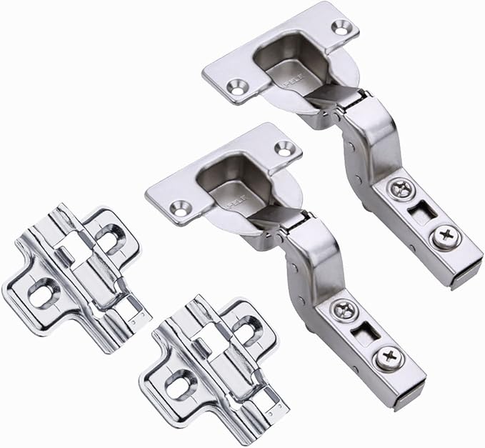 HAFELE 95 Degree Inset Hinges 40mm with Hydraulic Damper for Kitchen
