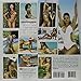 Shades of Color 12 by 12 Inches 2015-2016 African American Swimsuit 16 Month Calendar (15SOC)