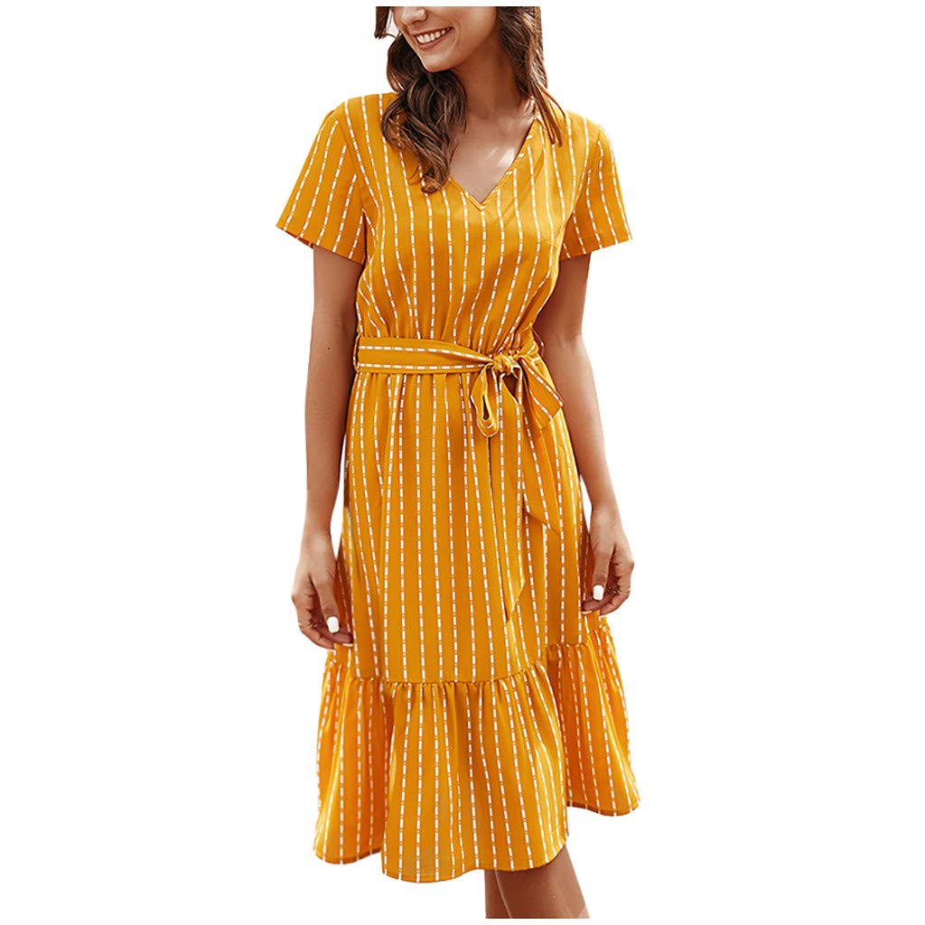 stylish knee length dresses