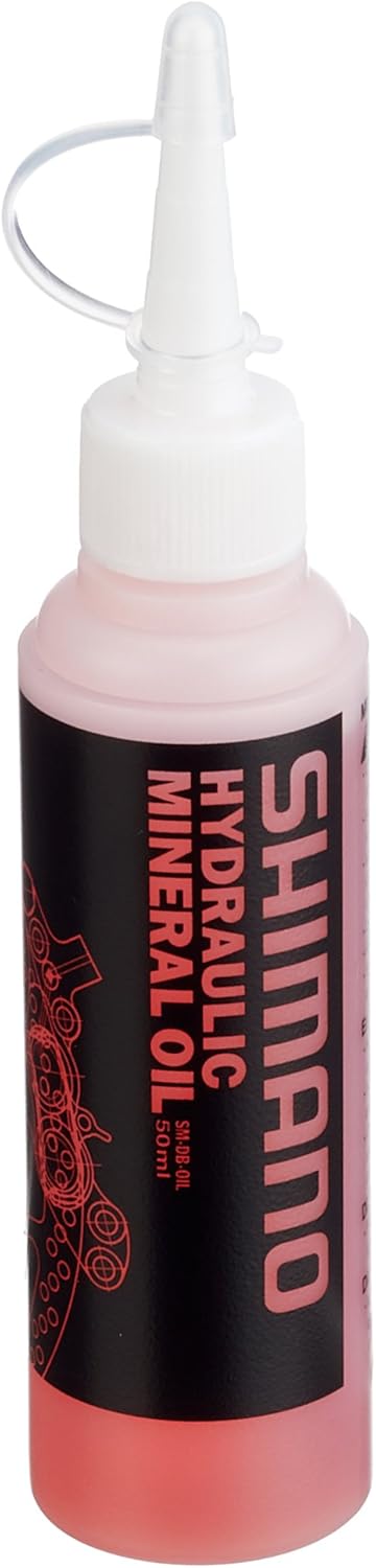 Amazon シマノ Shimano ミネラルオイル ディスクブレーキ用 50ml シマノ Shimano ブレーキワイヤー ケーブル