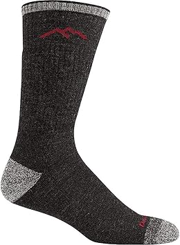 Amazon Co Jp Darn Tough ダーンタフ Mens Boot Sock Cushion 1403 Black 服 ファッション小物