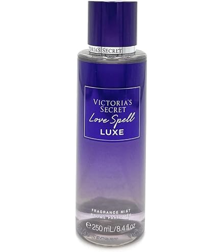 Amazon.com : Victoria's Secret Love Spell Luxe Fragrance Body Mist