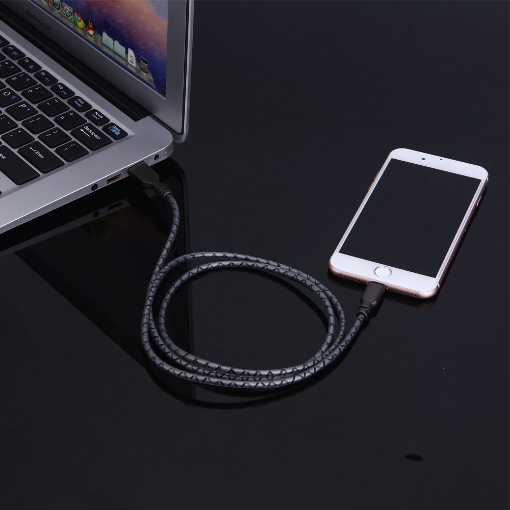 Micro USB Cable/Data Lines 3-Pack 1.0m, Alfway USB Micro Charging Cables for Samsung, LG, Nexus, HTC, Sony, Nokia, Android Devices and Powerbank, Bluetooth Speakers.