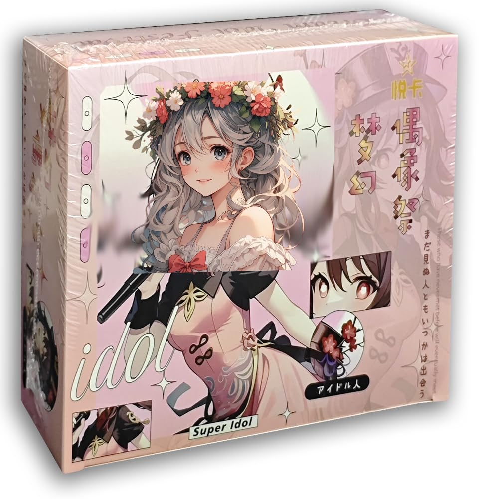 RiTeDei Anime Trading Cards, Premium Card Set (1 Box) - Attractive Collection Waifu Premium Card Set (MHOXJ)
