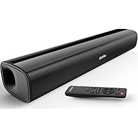 Saiyin Compact Sound Bar,40 Watts Small Soundbar for TV,Surround Sound System TV Sound Bar Speakers with Bluetooth/Optical/AU