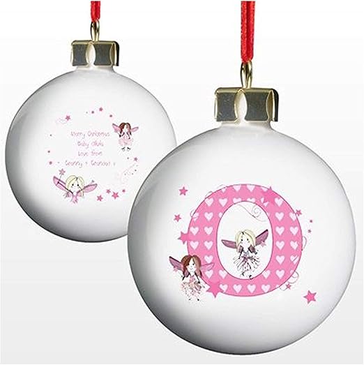 Boule De Noël Fée Souvenir Unique Personnalisable Amazon