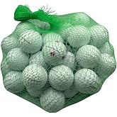 Golf Ball Planet Used Golf Balls for Kirkland Signature | Premium Recycled Used Golf Balls Great Value Eco-Friendly for Men and Women
