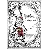 Alice's Nightmare in Wonderland Colouring Book