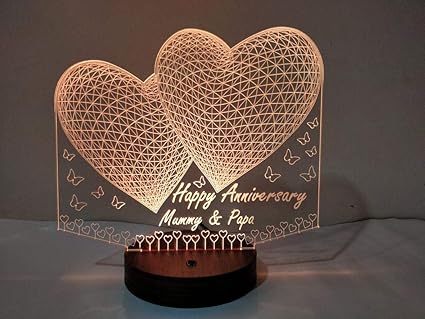 gift for mummy papa wedding anniversary