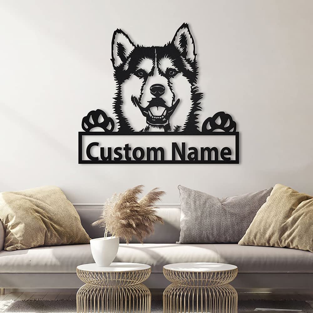 personalized dog signs