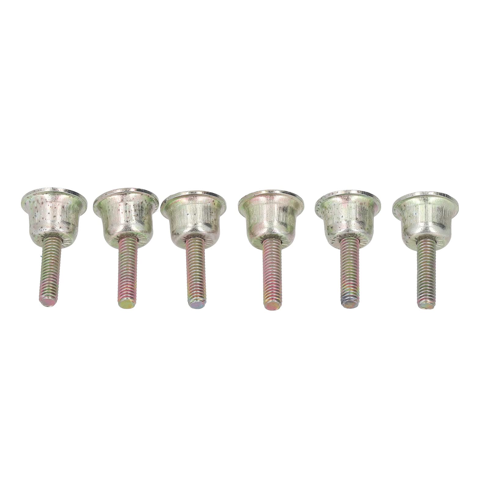 Hztyyier 6Pcs Chain Brake Handle Pivot Bolt, M4 MS260 Chainsaw Cutter Parts Screw for 024 026