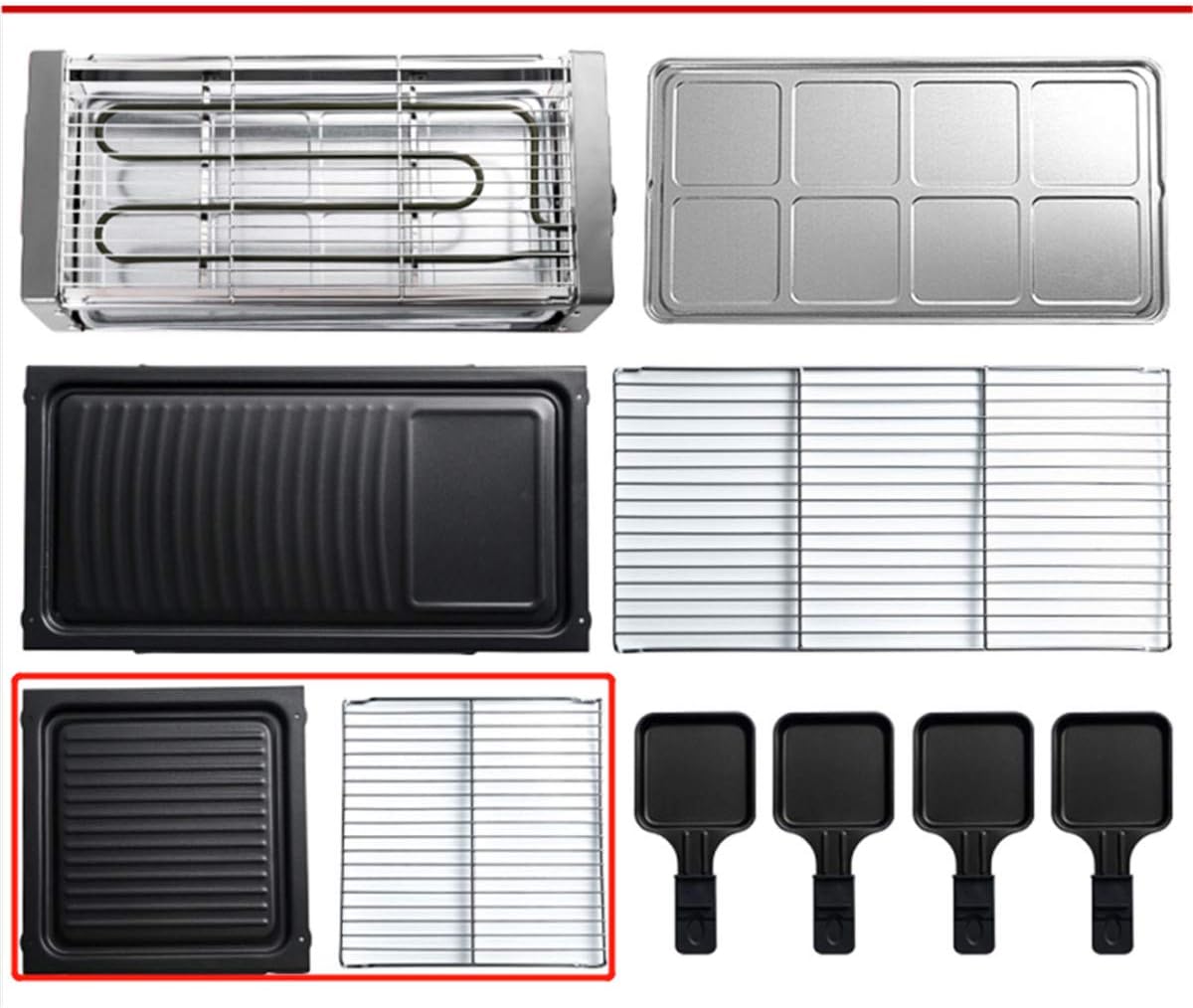 review VGOCA Electric Stainless Grill with Removable Easy-to-Clean Nonstick Plate Extra-Large Drip Tray Smokeless Grill for Outdoor Indoor Garden