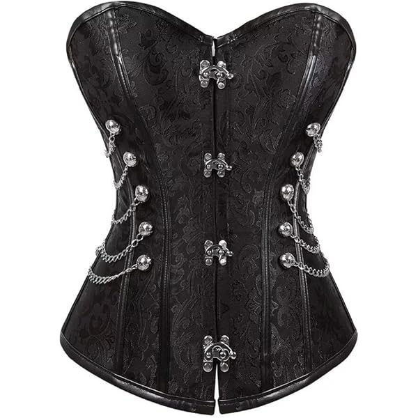 Amazon.com: Black Corset Top Bustiers Women's Lingerie