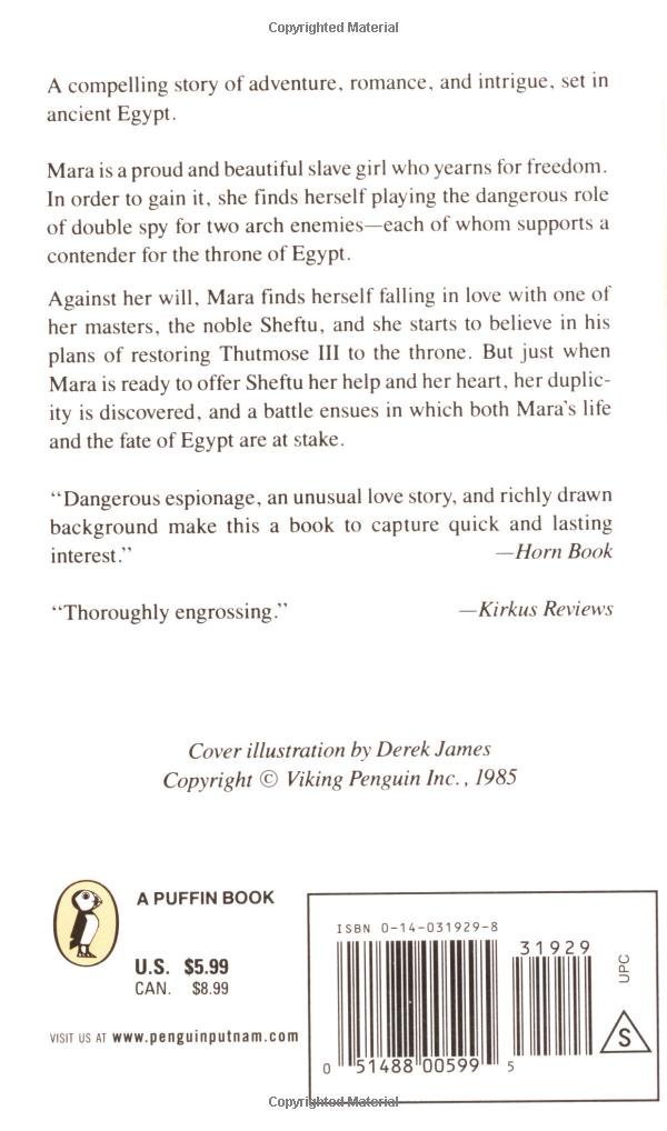 Mara, Daughter of the Nile Mara, Daughter of the Nile Mara, Daughter of the Nile Mass Market Paperback Audible Audiobook Kindle Paperback Hardcover