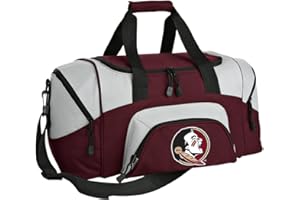 BROAD BAY SMALL FSU Gym Bag Deluxe Florida State Travel Carryon Bag