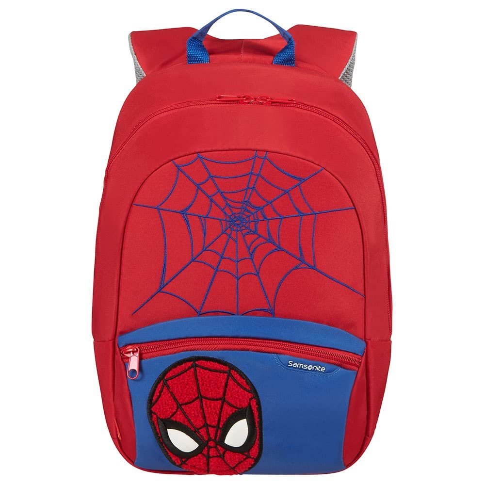 Samsonite Disney Ultimate 2.0 - Kids Backpack S+, 35 cm, 11 L, Red (Spider-Man)