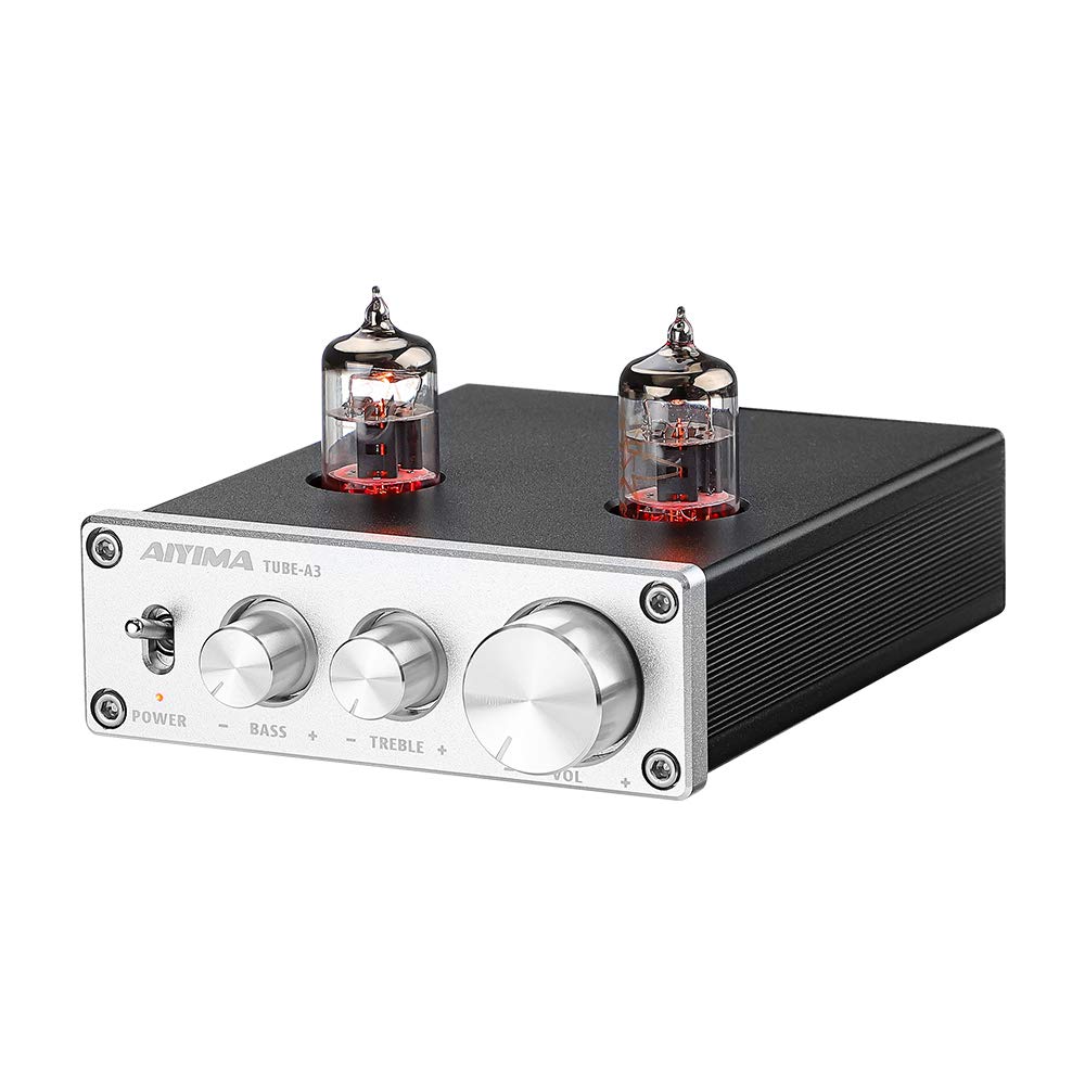 Buy AIYIMA A3 6J1 Tube Preamplifier HiFi Audio Tube Preamp NE5532P Chips for Stereo Amplifier