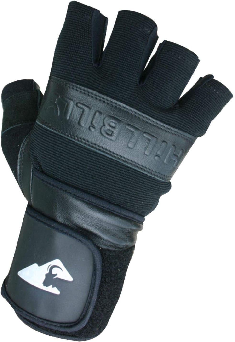 Hillbilly Wrist Guard Gloves - Half Finger : Skate And Skateboarding Wrist Guards : Sports & Outdoors
