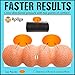 Rollga PRO - The Better Foam Roller for Physical Therapy. Deep Tissue Massage Roller for Muscle Recovery, Back Pain Relief & Flexibility. Yoga & Pilates Exercise Roller. Beginner & Athlete Approved.