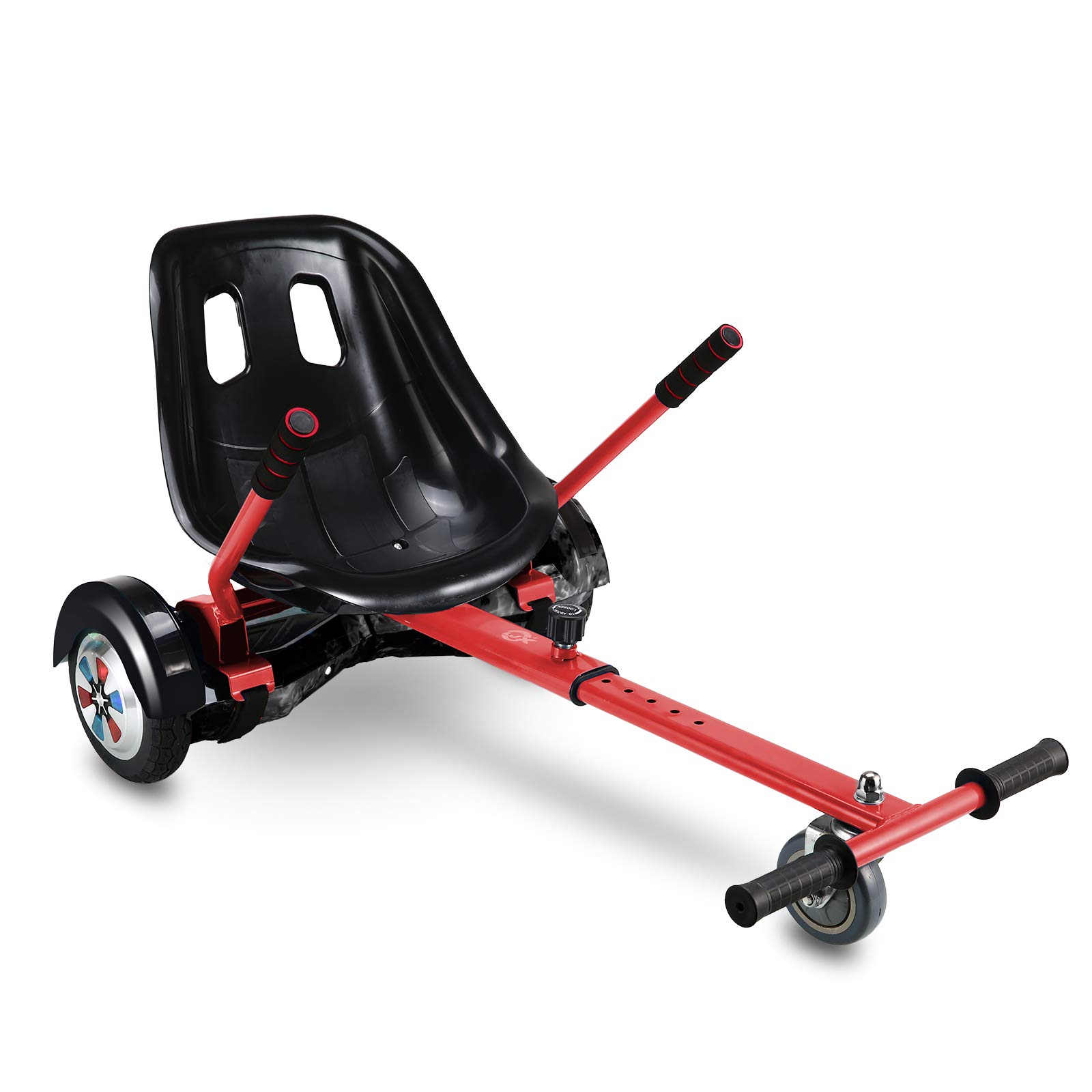 Hoverboard With Hoverboard Seats Amazon LJX Hoverboard Seat Attachment, Go  Kart, Hoverboard Accessories