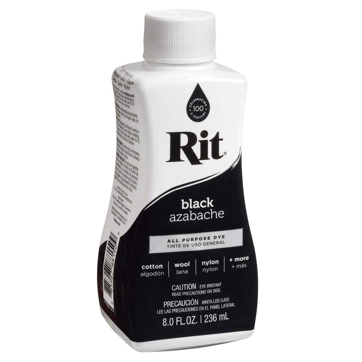 Rit Liquid Fabric Dye Black 236ml — image 1