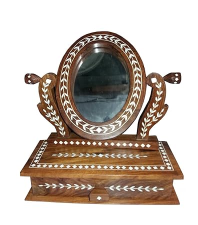 uphaar Wooden Dressing Table, Small