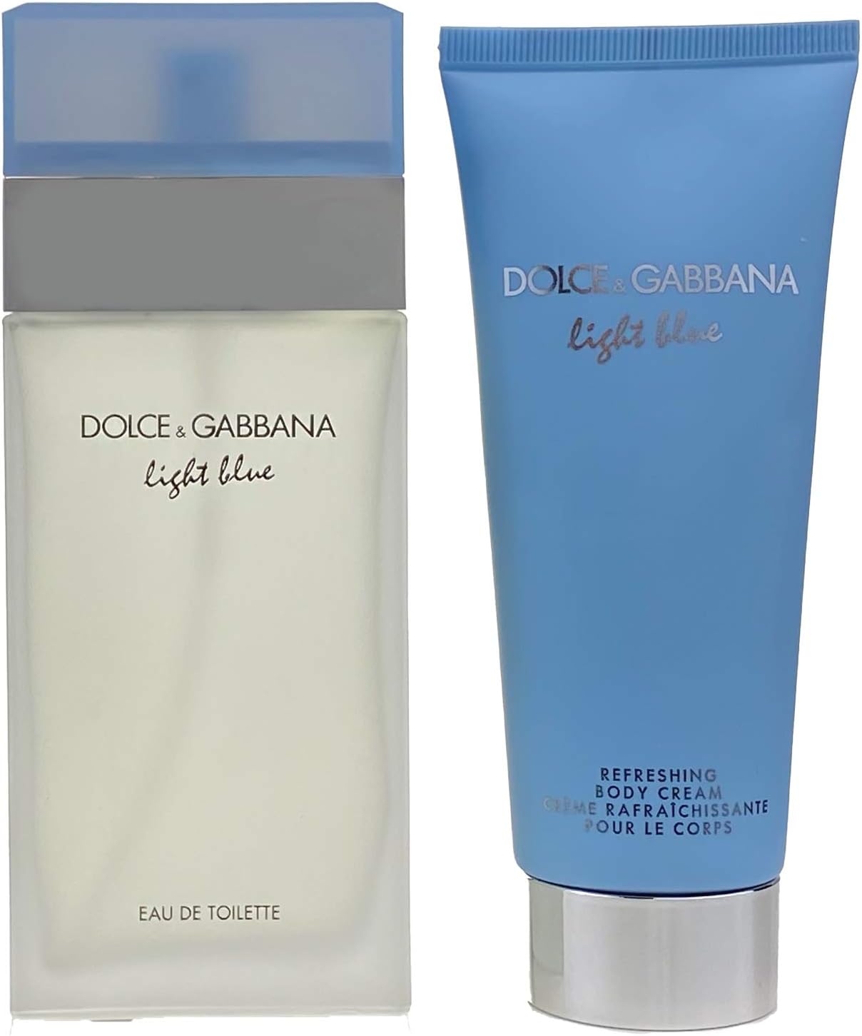 body lotion dolce gabbana light blue