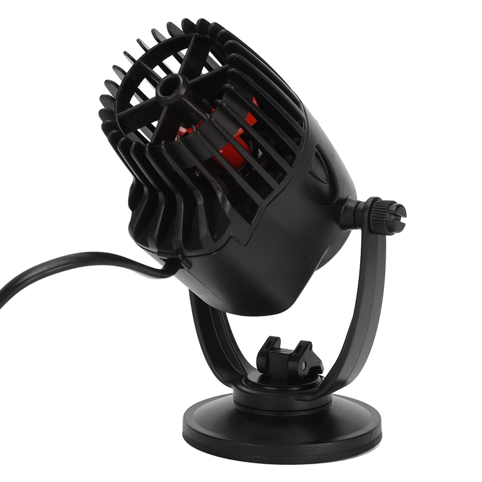 Ausla Wave Maker, 360° Adjustable Circulation Pump with Spiral Impeller Technology, Aquarium Water Flow Pump for Marine and Freshwater Fish Tanks, Model ZY-200M