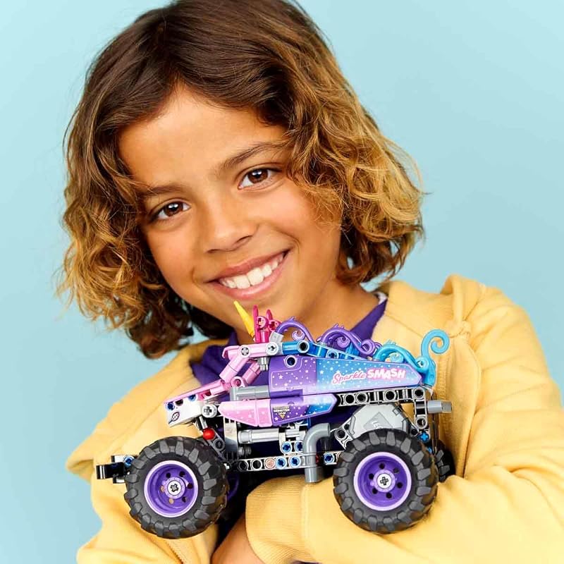 Technic Monster Jam Sparkle Smash à rétrofriction 42220