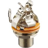 Pure Tone Mono Multi-Contact 1/4 inch Output Jack - Nickel