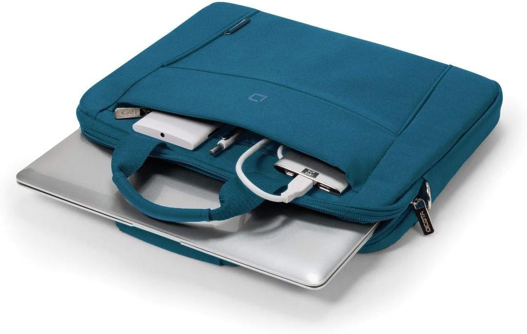 Dicota Slim Case BASE - Notebook carrying case - 13" - 14.1" - blue