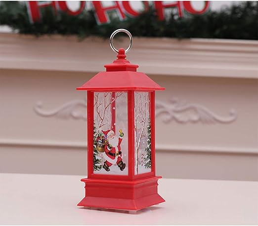 Amazon Com Nice Christmas Decoration Lantern 5 Inch Tall