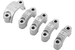 BINB ROAD 5Pcs Intake Camshaft Rod Bearing Cap 11317616469 Compatible with BMW N20 228i 320i 328i 428i 528i X1 X3 X4 Z4 2010-2018