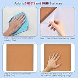 Okydoky Cork Board Roll Self-Adhesive 8mm Thick 40x120cm 100 Pins Office Home view 6