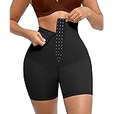 FeelinGirl Shapewear for Women Tummy Control High Waisted Butt Lifting Shapewear Shorts Girdles Fajas Colombianas Body Shaper