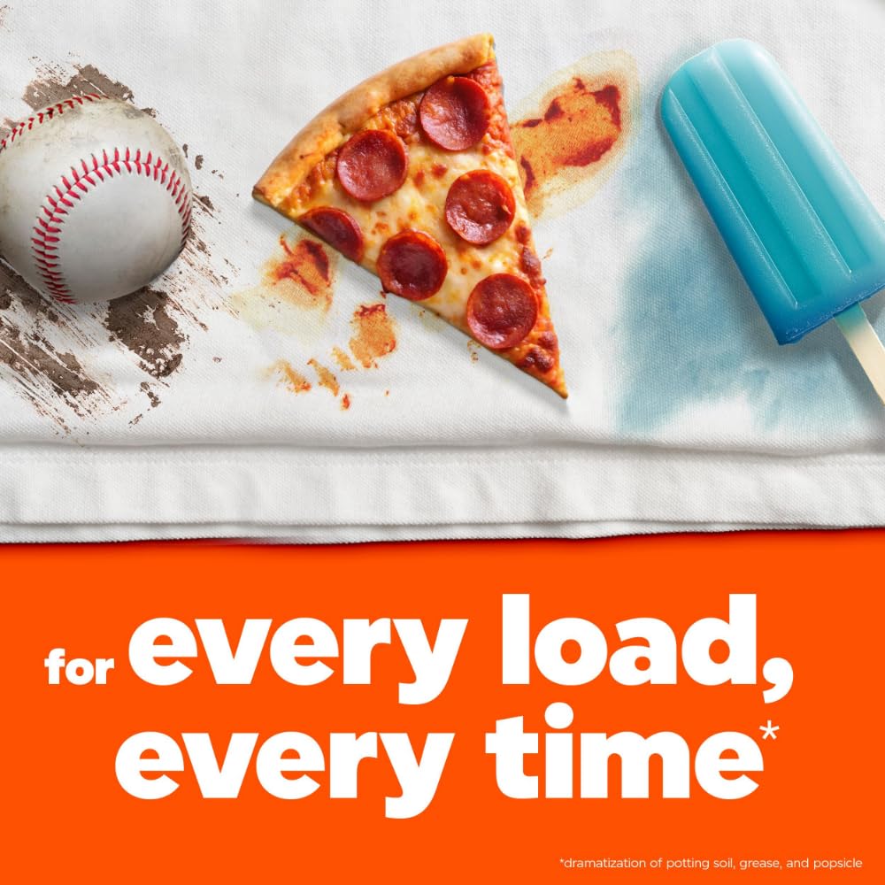 Tide Liquid Laundry Detergent, Original Scent, 80 fl oz, 64 Loads, Boosted Clean Even in Cold Water with Concentrated Washing Soap