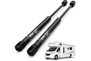 Vepagoo C1608055 Gas Struts 20 Inch 120lb/534N Shock Spring Lift Support for RV Bed Heavy Lid Truck Cover Camper Trailer Door Mattress Storage Boat Hatch,Set of 2