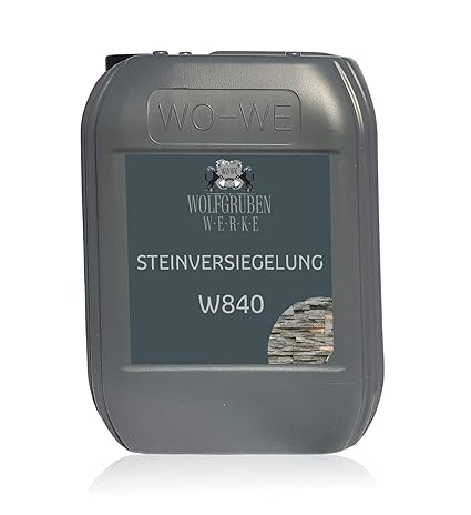 Steinversiegelung für Natur- und Kunststeinflächen WO-WE W840-10L