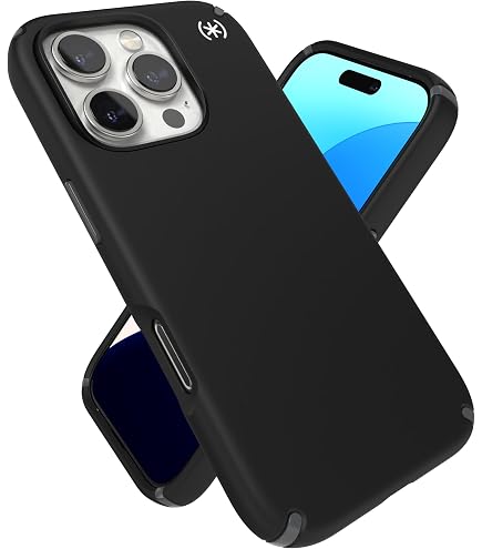 Amazon.com: Speck Blue iPhone 16 Pro Case MagSafe and ClickLock