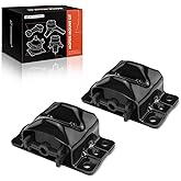 A-Premium Set of 2 Engine Motor Mount Kit Compatible with Chevrolet, GMC | for Chevrolet Malibu Impala Camaro C10 C20 Suburban Blazer &amp; GMC C15 C2500 Jimmy K1500 P3500 &amp; Buick &amp; Cadillac &amp; Oldsmobile