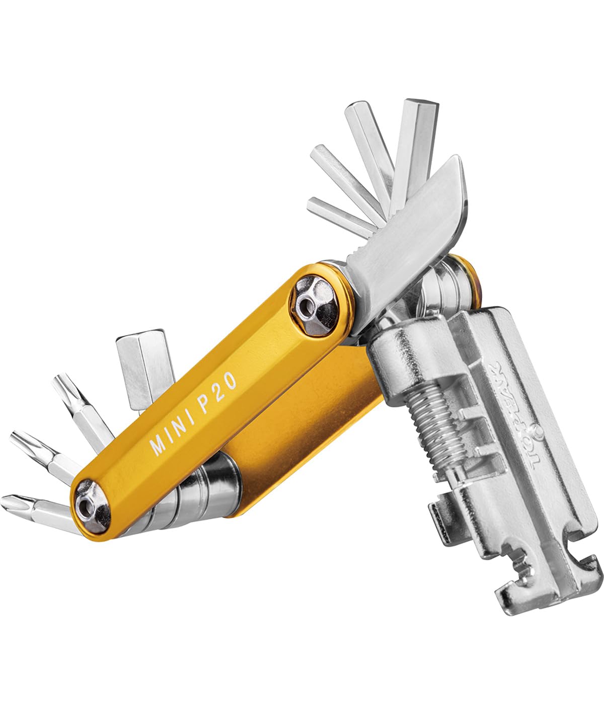 Topeak P20 Mini Tool, Gold