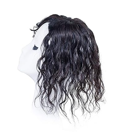 Amazon Com Topjin 30cm Human Hair Extensions 10cmx10cm Base Hair