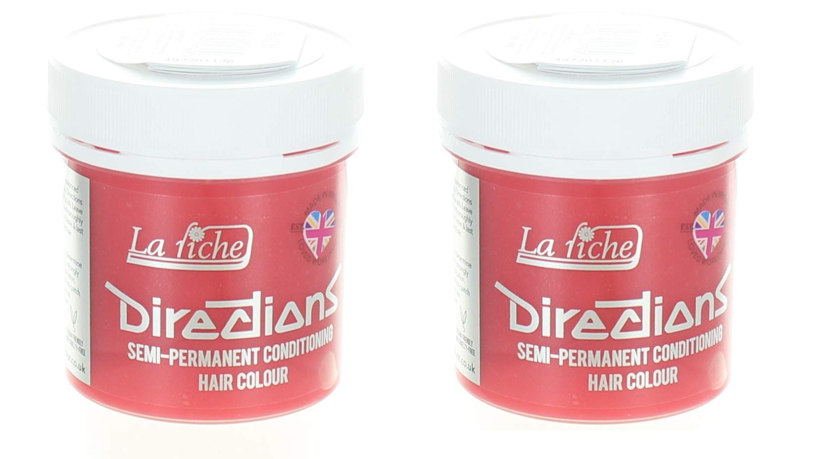 La Riche Directions Semi-Permanent Hair Colour Dye x2 Pack-Peach — image 1