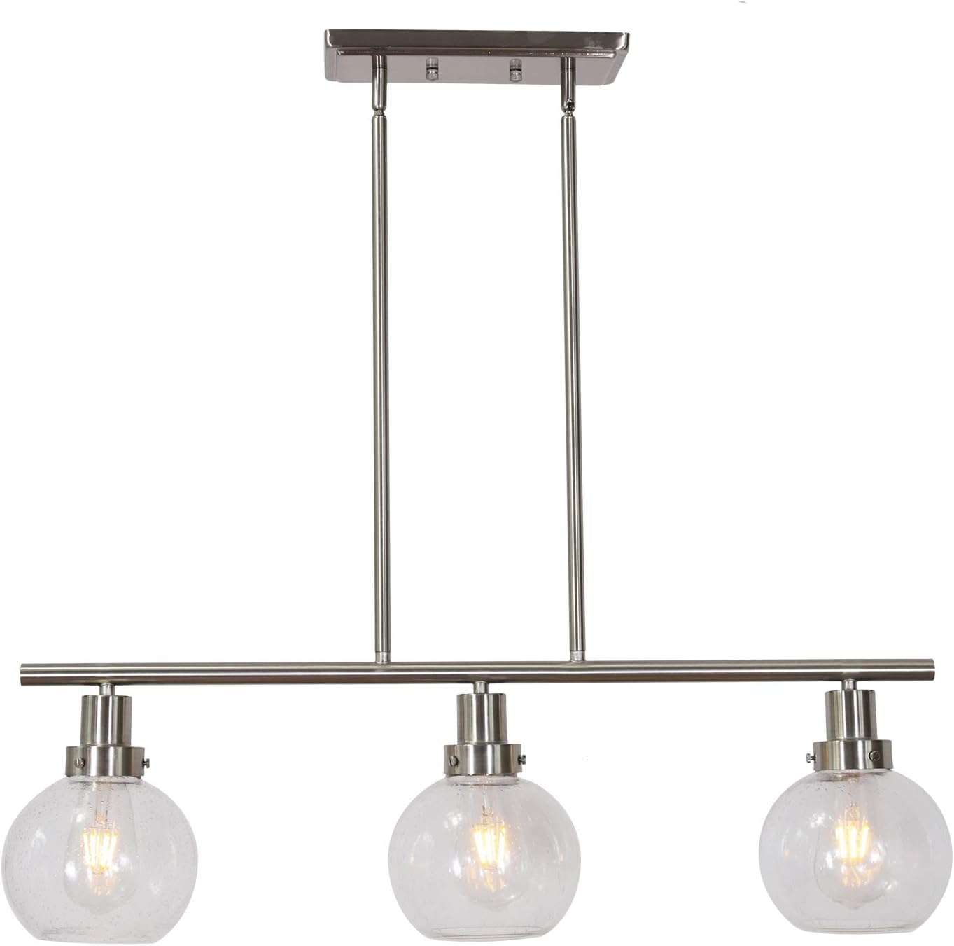 Best 3 Light Industrial Pendant Lighting