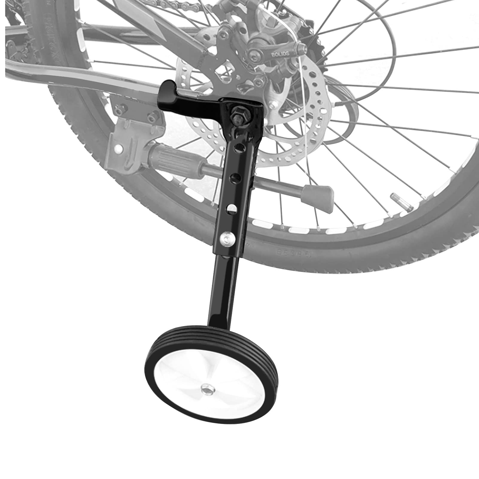 Bike Stabilisers for Kids Bicycle Training Wheels Children's Bike Stabilizer Support Wheels for 16-20 Inch Children's Bicycle