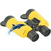 BOSTRON 7×50 HD Binoculars, IPX7 Floatable Waterproof Marine Binoculars for Boating, Shockproof Rubber Armored, BAK4 Prisms and FMC Lenses, Ideal for Bird Watching, Outdoor Adventure