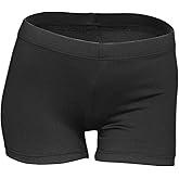 iLover Girls' Sparkle Glitter Shorts Dance and Tumbling Athletic Gymnastics Shorts Bottoms