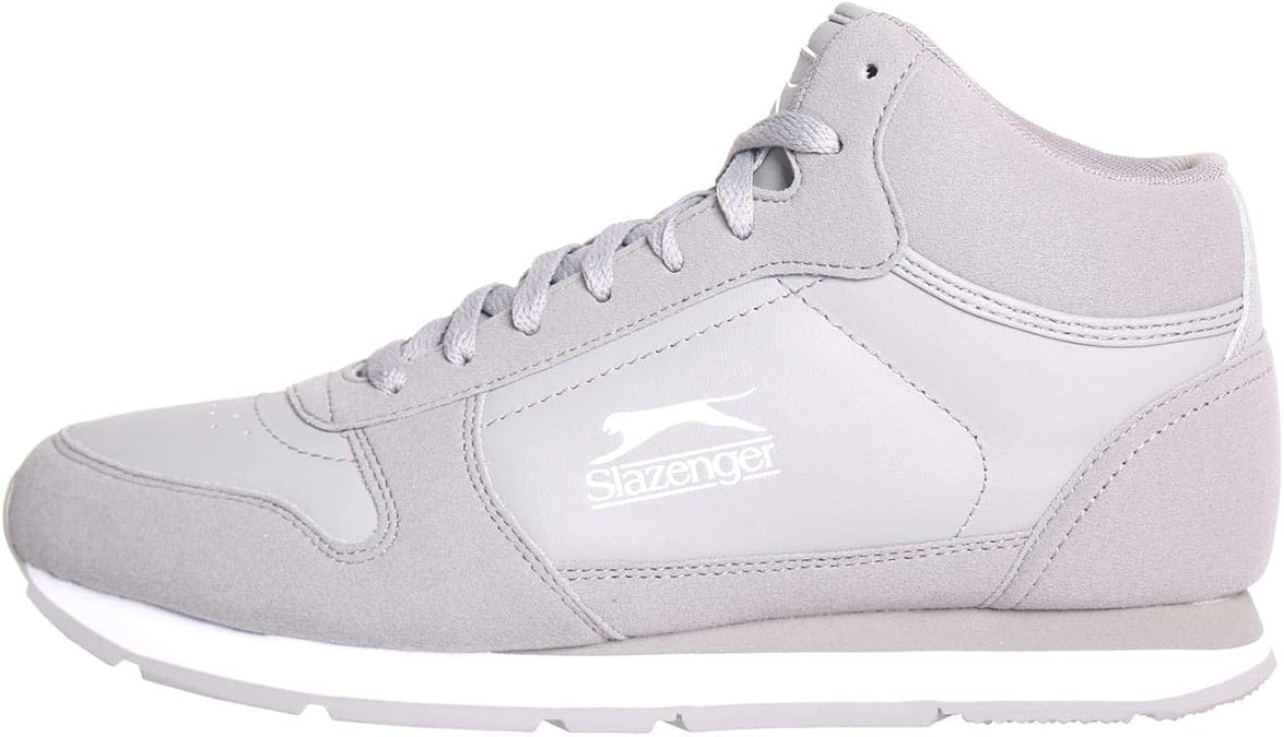 slazenger tower hi top trainers mens