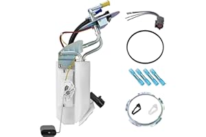 BDFHYK Fuel Pump Module Assembly SP2007H Compatible with F-150/F-250/F-250 HD/F-350/F-53 Motorhome Chassis/F-Super Duty 1990 